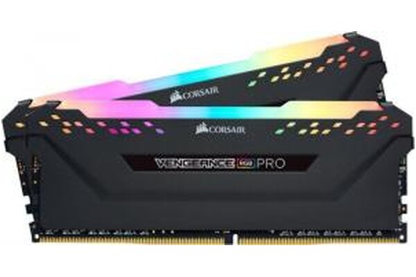Pamięć RAM CORSAIR Vengeance RGB Pro 64GB DDR4 3200MHz Z radiatorem 1.35V 16CL