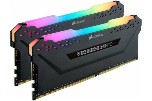Pamięć RAM CORSAIR Vengeance RGB Pro 16GB DDR4 3000MHz Z radiatorem 1.35V 15CL