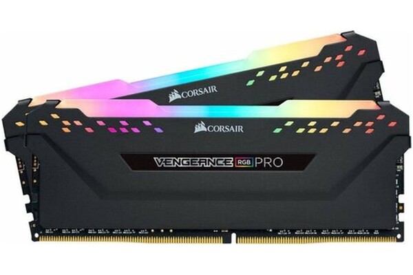 Pamięć RAM CORSAIR Vengeance RGB Pro 16GB DDR4 3000MHz Z radiatorem 1.35V 15CL