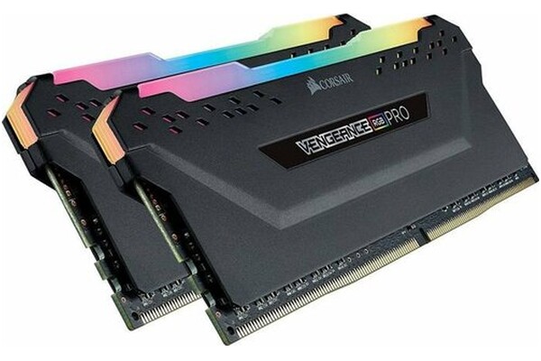 Pamięć RAM CORSAIR Vengeance RGB Pro 16GB DDR4 3000MHz Z radiatorem 1.35V 15CL