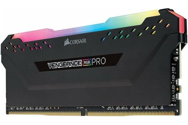 Pamięć RAM CORSAIR Vengeance RGB Pro 16GB DDR4 3000MHz Z radiatorem 1.35V 15CL