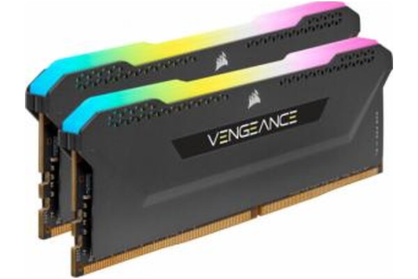 Pamięć RAM CORSAIR Vengeance RGB Pro SL 32GB DDR4 3200MHz Z radiatorem 1.35V 16CL