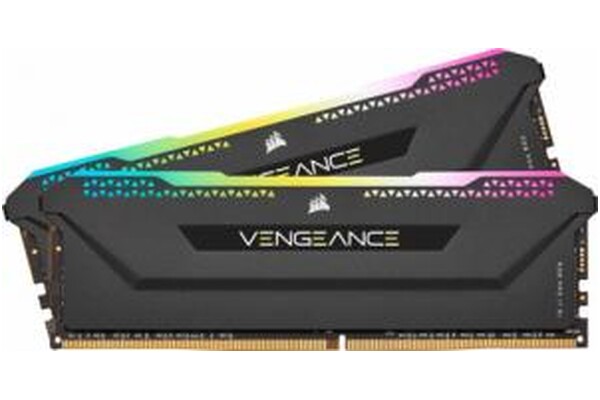 Pamięć RAM CORSAIR Vengeance RGB Pro SL 32GB DDR4 3200MHz Z radiatorem 1.35V 16CL