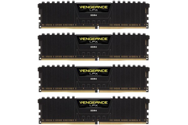 Pamięć RAM CORSAIR Vengeance LPX 64GB DDR4 2666MHz Z radiatorem 1.2V 16CL