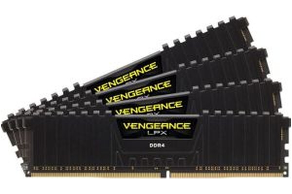 Pamięć RAM CORSAIR Vengeance LPX 64GB DDR4 2666MHz Z radiatorem 1.2V 16CL