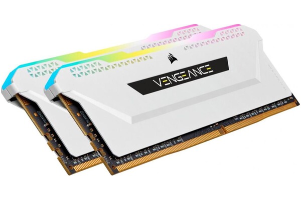 Pamięć RAM CORSAIR Vengeance RGB Pro SL 16GB DDR4 3200MHz Z radiatorem 1.35V 16CL