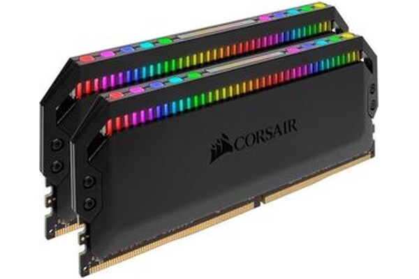Pamięć RAM CORSAIR Dominator Platinum RGB 32GB DDR4 3466MHz Z radiatorem 1.35V 16CL