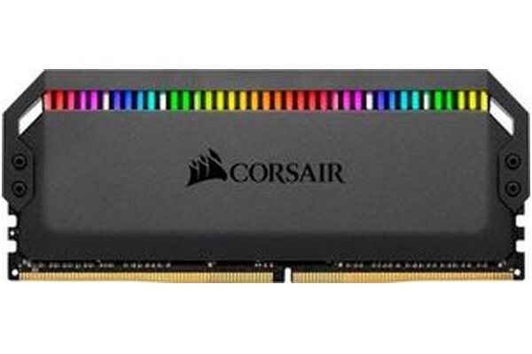 Pamięć RAM CORSAIR Dominator Platinum RGB 32GB DDR4 3466MHz Z radiatorem 1.35V 16CL