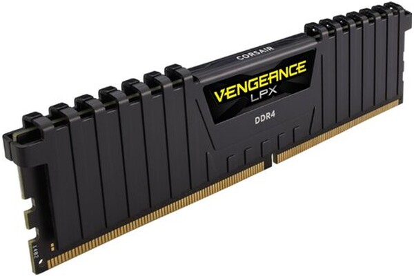 Pamięć RAM CORSAIR Vengeance LPX 8GB DDR4 2400MHz Z radiatorem 1.2V 16CL