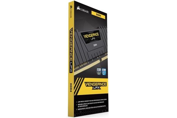 Pamięć RAM CORSAIR Vengeance LPX 8GB DDR4 2400MHz Z radiatorem 1.2V 16CL