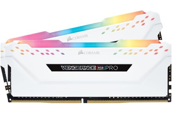 Pamięć RAM CORSAIR Vengeance RGB Pro 16GB DDR4 2666MHz Z radiatorem 1.2V 16CL