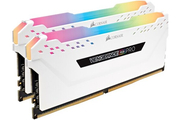 Pamięć RAM CORSAIR Vengeance RGB Pro 16GB DDR4 2666MHz Z radiatorem 1.2V 16CL