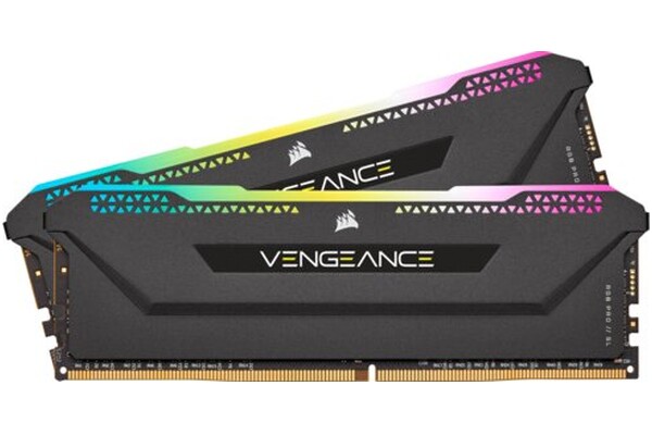 Pamięć RAM CORSAIR Vengeance RGB Pro 32GB DDR4 3200MHz Z radiatorem 1.35V 16CL