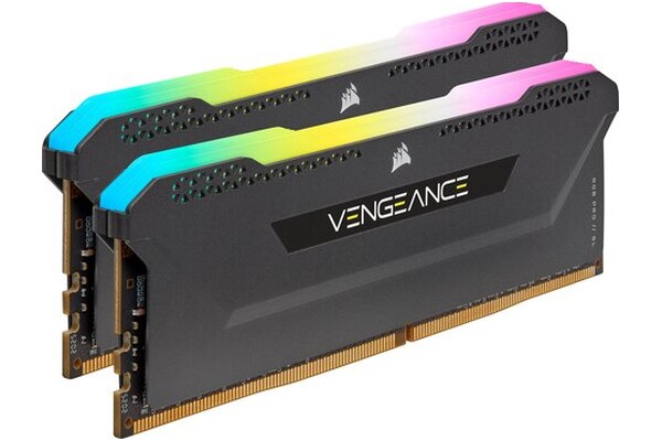 Pamięć RAM CORSAIR Vengeance RGB Pro 32GB DDR4 3200MHz Z radiatorem 1.35V 16CL