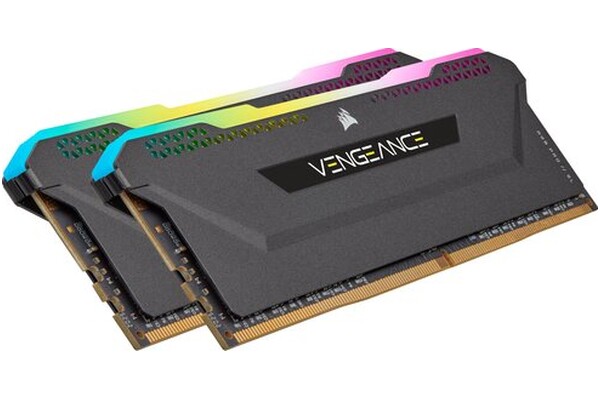 Pamięć RAM CORSAIR Vengeance RGB Pro 32GB DDR4 3200MHz Z radiatorem 1.35V 16CL