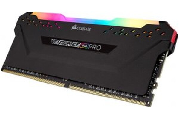 Pamięć RAM CORSAIR Vengeance RGB Pro 8GB DDR4 3200MHz Z radiatorem 1.35V 16CL