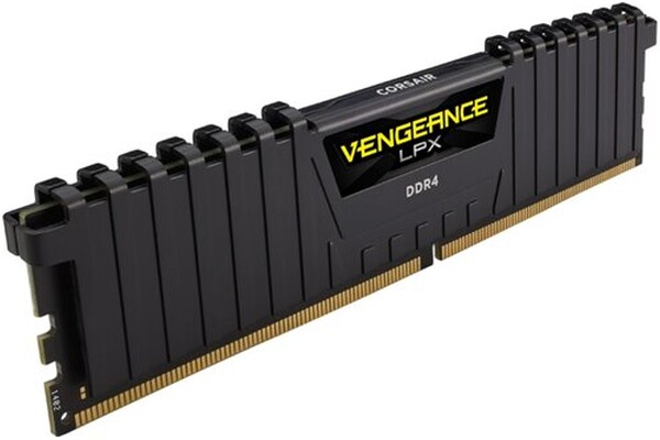 Pamięć RAM CORSAIR Vengeance LPX 8GB DDR4 3000MHz Z radiatorem 1.35V 16CL