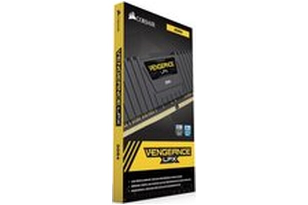 Pamięć RAM CORSAIR Vengeance LPX 8GB DDR4 3000MHz Z radiatorem 1.35V 16CL