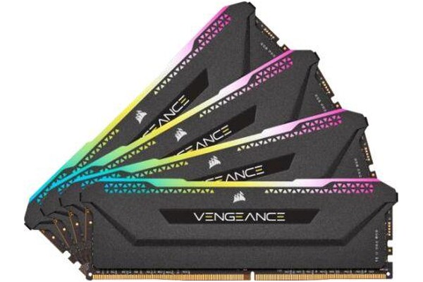Pamięć RAM CORSAIR Vengeance RGB Pro SL 32GB DDR4 3600MHz Z radiatorem 1.35V 18CL