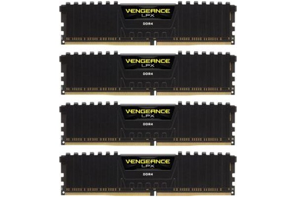 Pamięć RAM CORSAIR Vengeance LPX 64GB DDR4 2400MHz Z radiatorem 1.2V 14CL