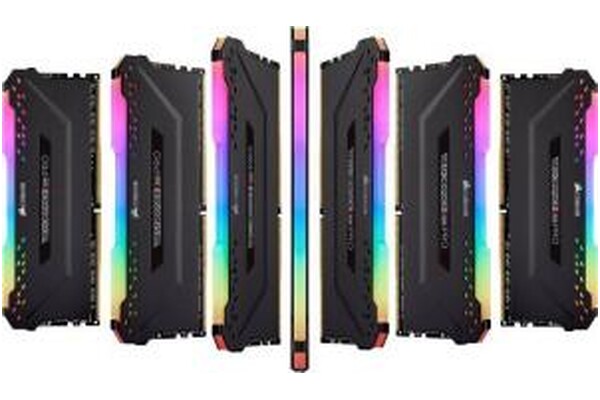 Pamięć RAM CORSAIR Vengeance RGB Pro 32GB DDR4 2933MHz Z radiatorem 1.35V 16CL