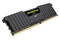 Pamięć RAM CORSAIR Vengeance LPX Black 8GB DDR4 2400MHz Z radiatorem 1.2V 16CL