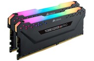 Pamięć RAM CORSAIR Vengeance RGB Pro Black 16GB DDR4 3200MHz Z radiatorem 1.35V 16CL