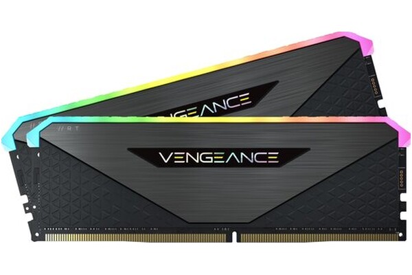Pamięć RAM CORSAIR Vengeance RGB RT 16GB DDR4 3600MHz Z radiatorem 1.35V 18CL