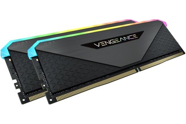 Pamięć RAM CORSAIR Vengeance RGB RT 16GB DDR4 3600MHz Z radiatorem 1.35V 18CL