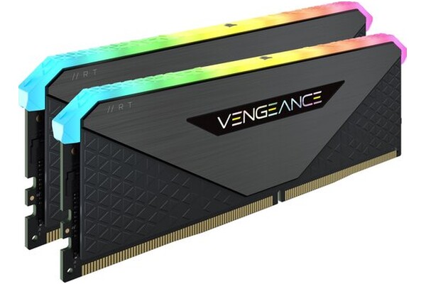 Pamięć RAM CORSAIR Vengeance RGB RT 16GB DDR4 3600MHz Z radiatorem 1.35V 18CL