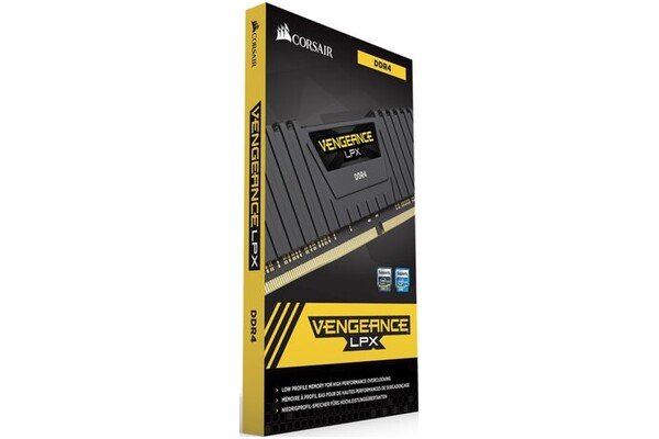 Pamięć RAM CORSAIR Vengeance LPX 32GB DDR4 3600MHz Z radiatorem 1.35V 16CL