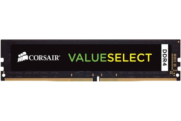 Pamięć RAM CORSAIR ValueSelect 8GB DDR4 2400MHz Z radiatorem 1.2V 16CL