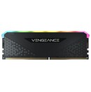 Pamięć RAM CORSAIR Vengeance RGB RS 16GB DDR4 3200MHz Z radiatorem 1.35V 16CL