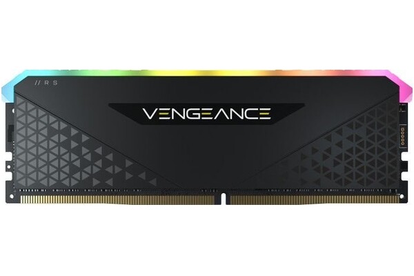 Pamięć RAM CORSAIR Vengeance RGB RS 16GB DDR4 3200MHz Z radiatorem 1.35V 16CL