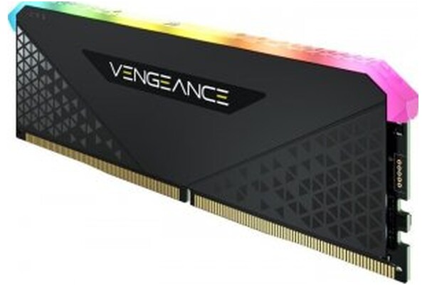 Pamięć RAM CORSAIR Vengeance RGB RS 16GB DDR4 3200MHz Z radiatorem 1.35V 16CL