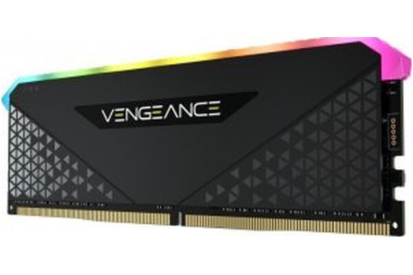 Pamięć RAM CORSAIR Vengeance RGB RS 16GB DDR4 3200MHz Z radiatorem 1.35V 16CL