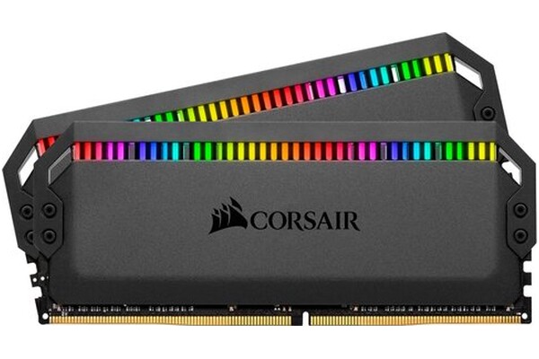 Pamięć RAM CORSAIR Dominator Platinum RGB 32GB DDR4 3200MHz Z radiatorem 1.35V 16CL