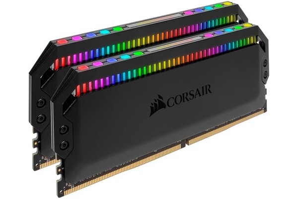 Pamięć RAM CORSAIR Dominator Platinum RGB 32GB DDR4 3200MHz Z radiatorem 1.35V 16CL