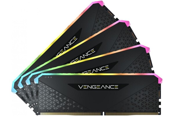 Pamięć RAM CORSAIR Vengeance RGB RT 32GB DDR4 3600MHz Z radiatorem 1.35V 18CL