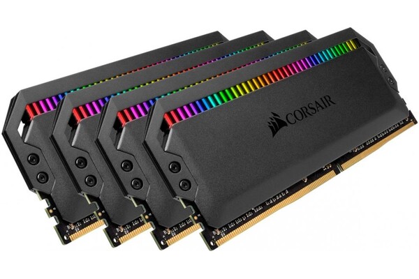Pamięć RAM CORSAIR Dominator Platinum RGB 32GB DDR4 3200MHz Z radiatorem 1.35V 16CL