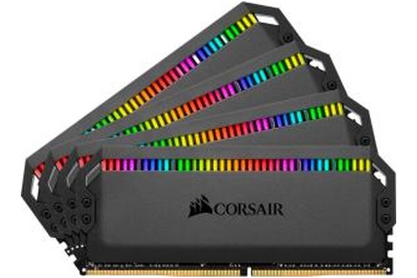 Pamięć RAM CORSAIR Dominator Platinum RGB 32GB DDR4 3200MHz Z radiatorem 1.35V 16CL
