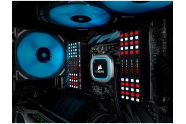 Pamięć RAM CORSAIR Dominator Platinum RGB 32GB DDR4 3200MHz Z radiatorem 1.35V 16CL