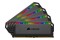 Pamięć RAM CORSAIR Dominator Platinum RGB 32GB DDR4 3200MHz Z radiatorem 1.35V 16CL