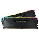 Pamięć RAM CORSAIR Vengeance RGB RS 32GB DDR4 3200MHz Z radiatorem 1.35V 16CL