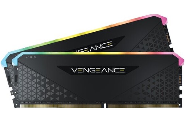 Pamięć RAM CORSAIR Vengeance RGB RS 16GB DDR4 3200MHz Z radiatorem 1.35V 16CL