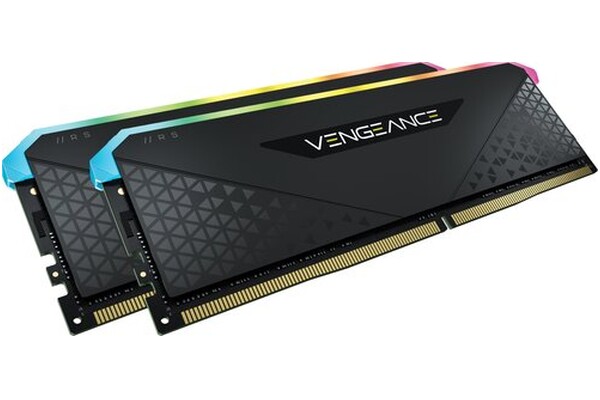 Pamięć RAM CORSAIR Vengeance RGB RS 16GB DDR4 3200MHz Z radiatorem 1.35V 16CL