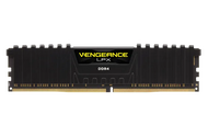 Pamięć RAM CORSAIR Vengeance LPX Black 8GB DDR4 2666MHz Z radiatorem 1.2V 16CL