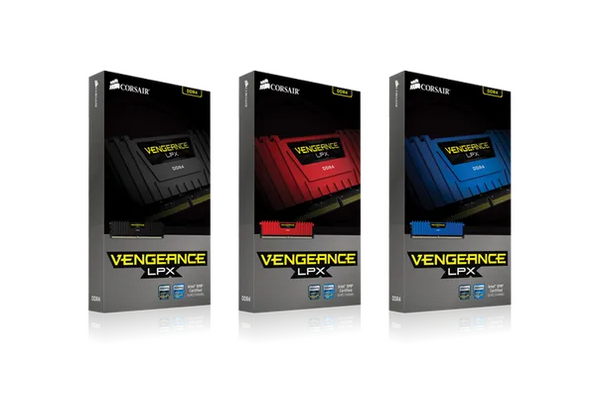 Pamięć RAM CORSAIR Vengeance LPX Black 8GB DDR4 2666MHz Z radiatorem 1.2V 16CL