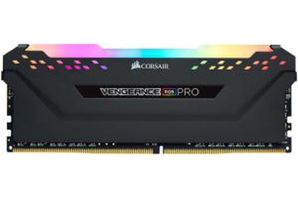 Pamięć RAM CORSAIR Vengeance RGB Pro 128GB DDR4 3000MHz Z radiatorem 1.35V 16CL