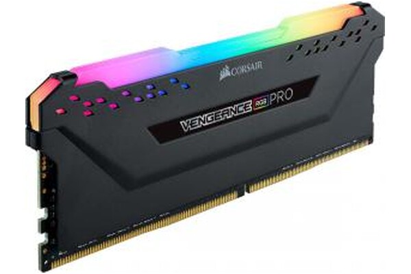 Pamięć RAM CORSAIR Vengeance RGB Pro 128GB DDR4 3000MHz Z radiatorem 1.35V 16CL